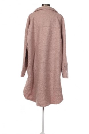 Dámsky kabát  You + all, Veľkosť 3XL, Farba Popolavo ružová, Cena  49,95 €