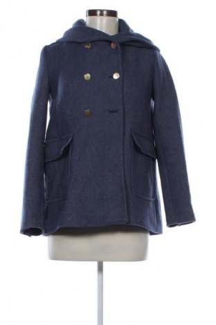 Dámský kabát  Zara, Velikost M, Barva Modrá, Cena  861,00 Kč