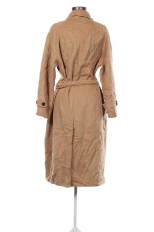 Damenmantel Zara, Größe S, Farbe Beige, Preis 52,99 €