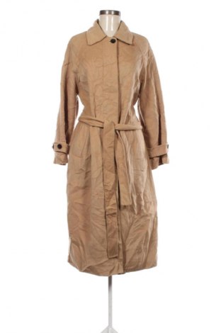 Damenmantel Zara, Größe S, Farbe Beige, Preis 52,99 €