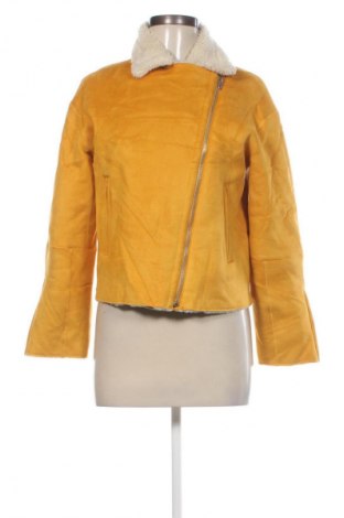 Damski płaszcz Zara, Rozmiar M, Kolor Żółty, Cena 133,99 zł