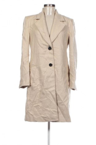 Damenmantel Zara, Größe M, Farbe Beige, Preis 31,99 €