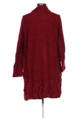 Palton de femei Zara, Mărime S, Culoare Roșu, Preț 165,99 Lei
