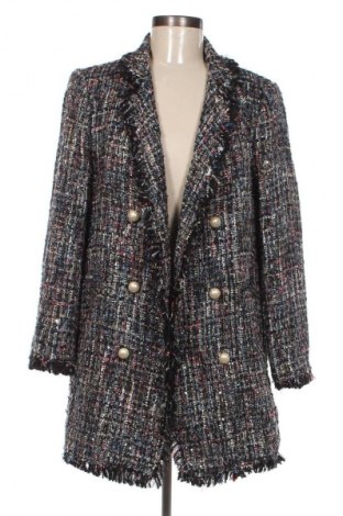 Γυναικείο παλτό Zara, Μέγεθος XL, Χρώμα Πολύχρωμο, Τιμή 36,99 €
