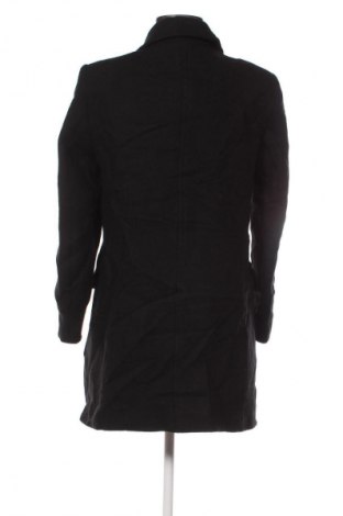 Дамско палто Zara, Размер S, Цвят Черен, Цена 51,99 лв.