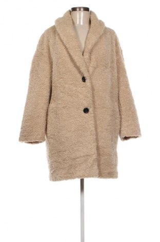 Damenmantel Zara, Größe XS, Farbe Beige, Preis € 44,99