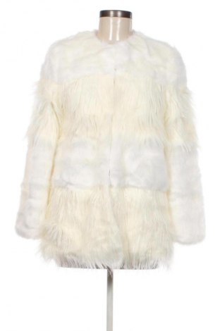 Dámsky kabát  Zara, Veľkosť S, Farba Kremová, Cena  55,95 €