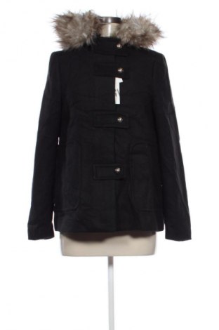 Dámský kabát  Zara, Velikost S, Barva Černá, Cena  1 429,00 Kč
