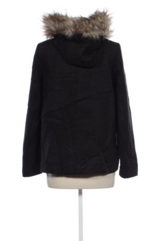 Dámský kabát  Zara, Velikost S, Barva Černá, Cena  1 429,00 Kč