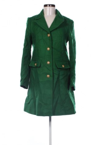 Palton de femei Zara, Mărime M, Culoare Verde, Preț 143,99 Lei