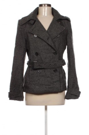 Дамско палто Zara, Размер L, Цвят Сив, Цена 69,99 лв.