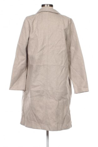 Damski płaszcz Zara, Rozmiar M, Kolor ecru, Cena 243,99 zł