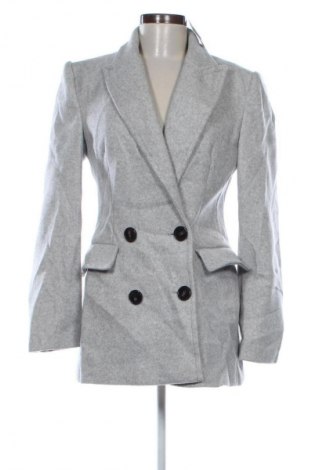 Дамско палто Zara, Размер M, Цвят Сив, Цена 72,99 лв.
