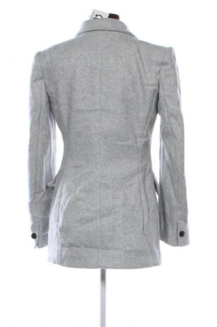 Дамско палто Zara, Размер M, Цвят Сив, Цена 72,99 лв.