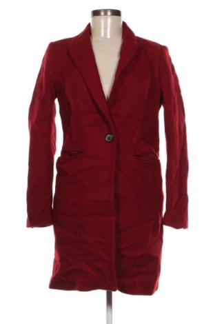 Damski płaszcz Zara, Rozmiar M, Kolor Czerwony, Cena 178,99 zł