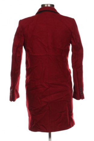 Damski płaszcz Zara, Rozmiar M, Kolor Czerwony, Cena 178,99 zł