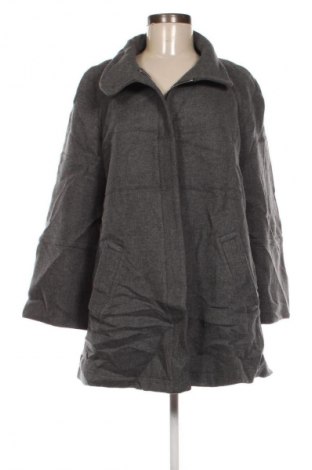 Palton de femei Zara, Mărime L, Culoare Gri, Preț 169,99 Lei