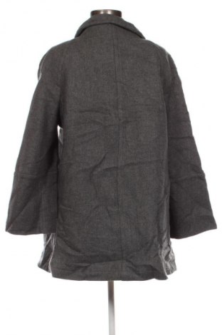 Palton de femei Zara, Mărime L, Culoare Gri, Preț 169,99 Lei