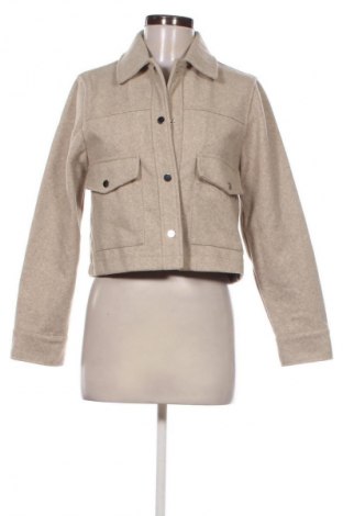 Dámsky kabát  Zara, Veľkosť XS, Farba Béžová, Cena  31,95 €