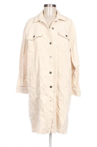 Dámsky kabát  Zara, Veľkosť M, Farba Kremová, Cena  28,95 €