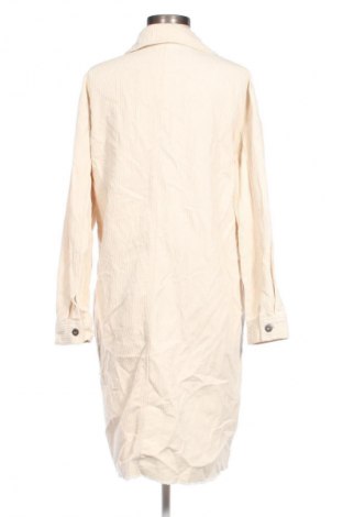 Dámsky kabát  Zara, Veľkosť M, Farba Kremová, Cena  28,95 €