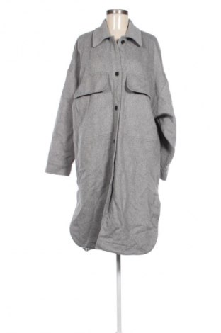 Palton de femei Zara, Mărime M, Culoare Gri, Preț 236,99 Lei