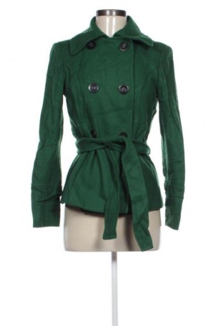 Palton de femei Zara, Mărime S, Culoare Verde, Preț 137,99 Lei