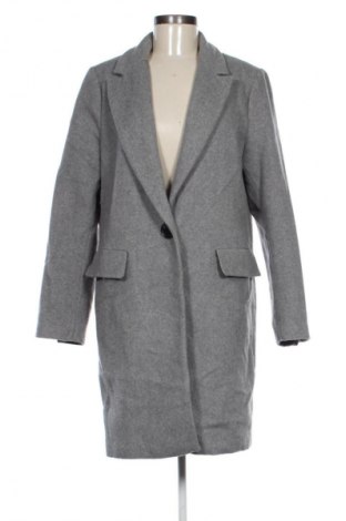 Damenmantel Zara, Größe L, Farbe Grau, Preis € 45,99