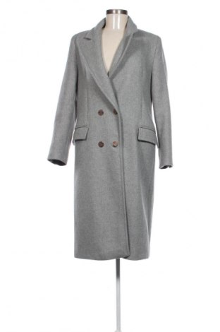 Дамско палто Zara, Размер S, Цвят Сив, Цена 65,00 лв.