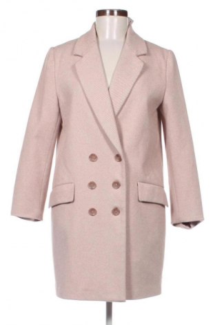 Palton de femei Zara, Mărime S, Culoare Roz, Preț 144,05 Lei