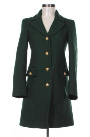 Γυναικείο παλτό Zara, Μέγεθος XS, Χρώμα Πράσινο, Τιμή 73,42 €