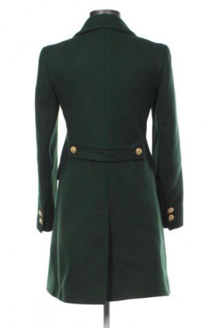 Γυναικείο παλτό Zara, Μέγεθος XS, Χρώμα Πράσινο, Τιμή 73,42 €