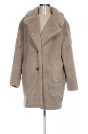 Dámsky kabát  Zara, Veľkosť L, Farba Béžová, Cena  35,00 €