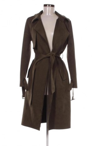 Dámsky kabát  Zara, Veľkosť S, Farba Zelená, Cena  19,44 €