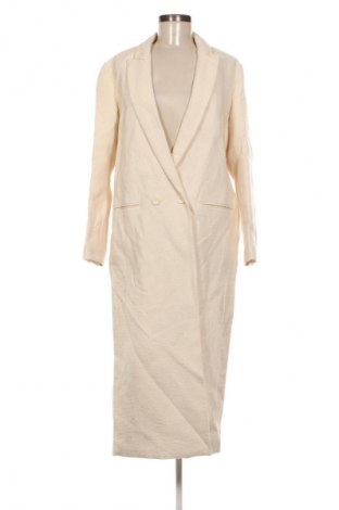 Γυναικείο παλτό Zara, Μέγεθος M, Χρώμα Εκρού, Τιμή 55,99 €