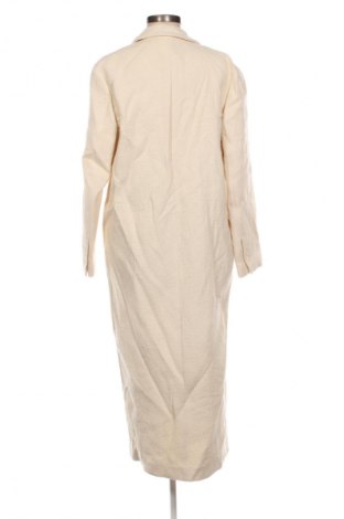 Γυναικείο παλτό Zara, Μέγεθος M, Χρώμα Εκρού, Τιμή 55,99 €