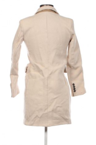 Дамско палто Zara, Размер XS, Цвят Бежов, Цена 79,99 лв.