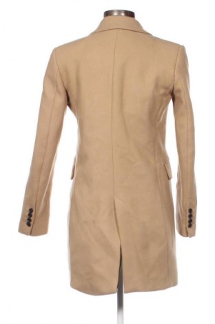 Dámský kabát  Zara, Velikost XS, Barva Béžová, Cena  861,00 Kč
