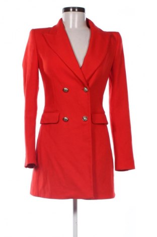 Dámsky kabát  Zara, Veľkosť S, Farba Červená, Cena  28,00 €