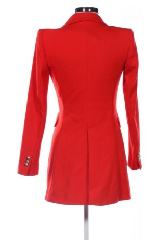 Dámsky kabát  Zara, Veľkosť S, Farba Červená, Cena  28,00 €