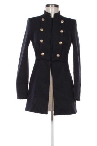 Dámsky kabát  Zara, Veľkosť XS, Farba Modrá, Cena  28,18 €