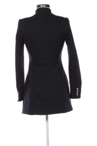 Dámsky kabát  Zara, Veľkosť XS, Farba Modrá, Cena  28,18 €