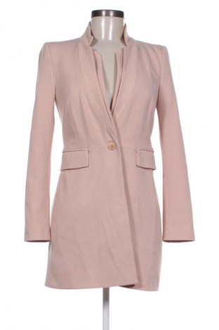 Дамско палто Zara, Размер S, Цвят Пепел от рози, Цена 55,00 лв.