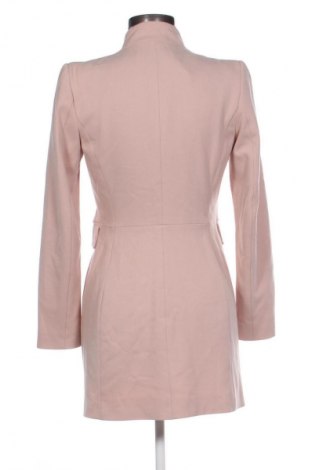 Дамско палто Zara, Размер S, Цвят Пепел от рози, Цена 55,00 лв.