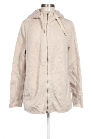Дамско поларено яке Essentials by Tchibo, Размер XL, Цвят Бежов, Цена 25,99 лв.