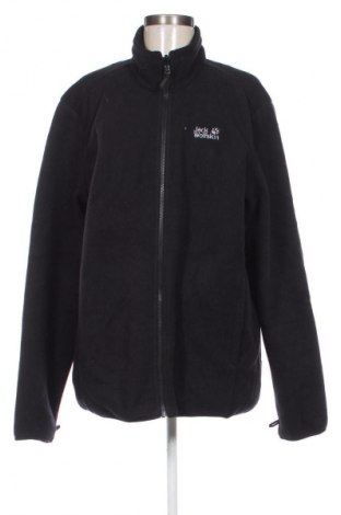 Damska kurtka z polaru Jack Wolfskin, Rozmiar XL, Kolor Czarny, Cena 146,99 zł