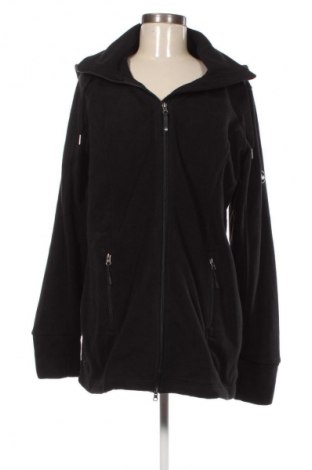 Γυναικείο μπουφάν fleece Polarino, Μέγεθος XL, Χρώμα Μαύρο, Τιμή 95,99 €