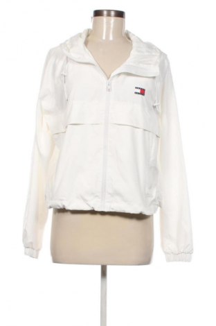 Damen Fleecejacke Tommy Jeans, Größe M, Farbe Weiß, Preis € 147,99