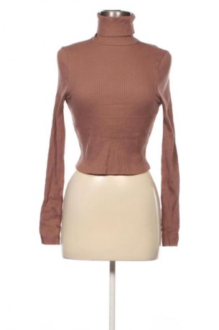 Дамско полo ASOS, Размер L, Цвят Кафяв, Цена 17,99 лв.