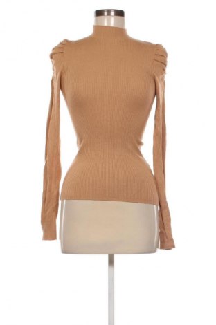 Női garbó Amisu, Méret XS, Szín Bézs, Ár 3 829 Ft